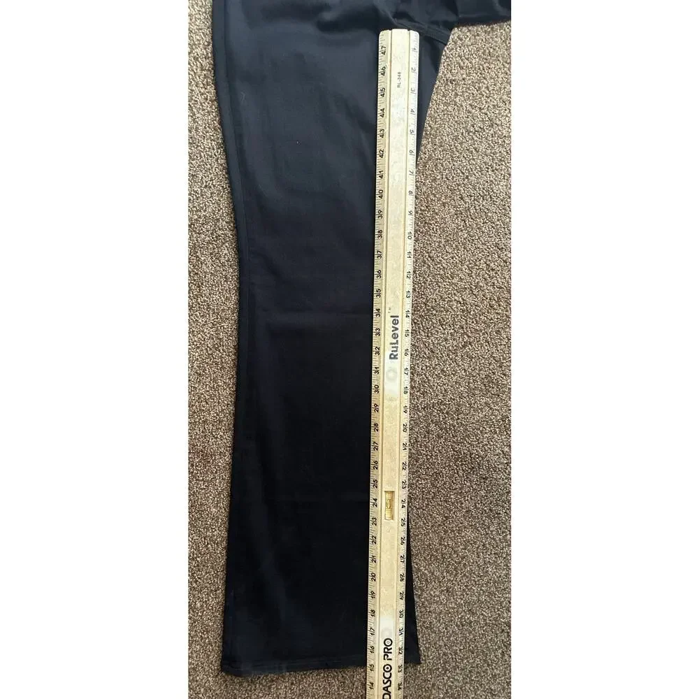 NWT J Crew Black Bootcut Sz 29 Bootcut Flare Y2K Flare Classic Western Denim